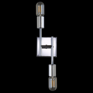 Turing Metal LED Wall Sconce - JONATHAN Y